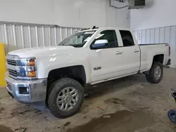 Salvage trucks for sale at Windham, ME auction: 2016 Chevrolet Silverado K2500 Heavy Duty LT