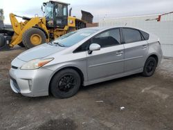 Salvage cars for sale at North Las Vegas, NV auction: 2012 Toyota Prius