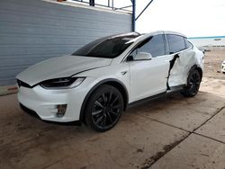 Salvage cars for sale at Phoenix, AZ auction: 2020 Tesla Model X