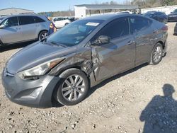 Salvage cars for sale at Memphis, TN auction: 2014 Hyundai Elantra SE