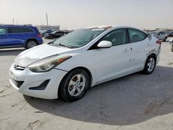 Salvage cars for sale at Grand Prairie, TX auction: 2015 Hyundai Elantra SE