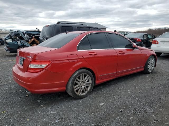 2009 Mercedes-Benz C 300 4matic