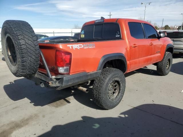 2016 Toyota Tacoma Double Cab