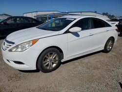 Salvage cars for sale at San Diego, CA auction: 2013 Hyundai Sonata GLS