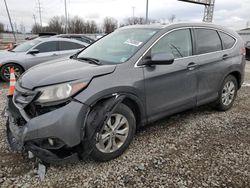 Honda salvage cars for sale: 2014 Honda CR-V EXL