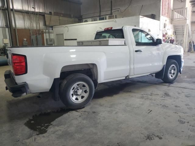 2018 Chevrolet Silverado C1500