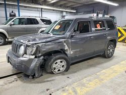 Salvage cars for sale at Wheeling, IL auction: 2016 Jeep Patriot Sport