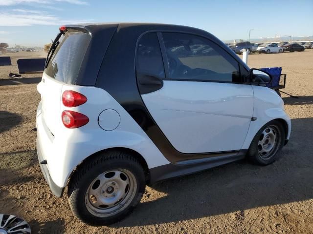 2013 Smart Fortwo Pure