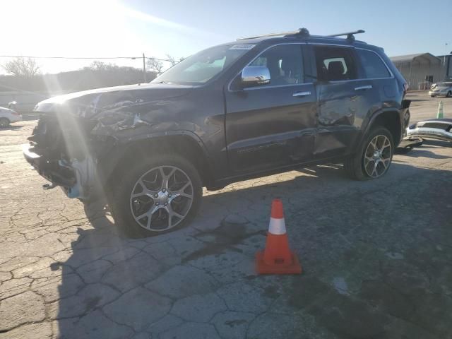 2019 Jeep Grand Cherokee Overland