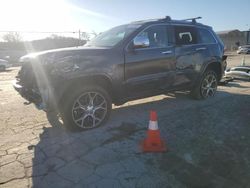 Salvage cars for sale at Lebanon, TN auction: 2019 Jeep Grand Cherokee Overland