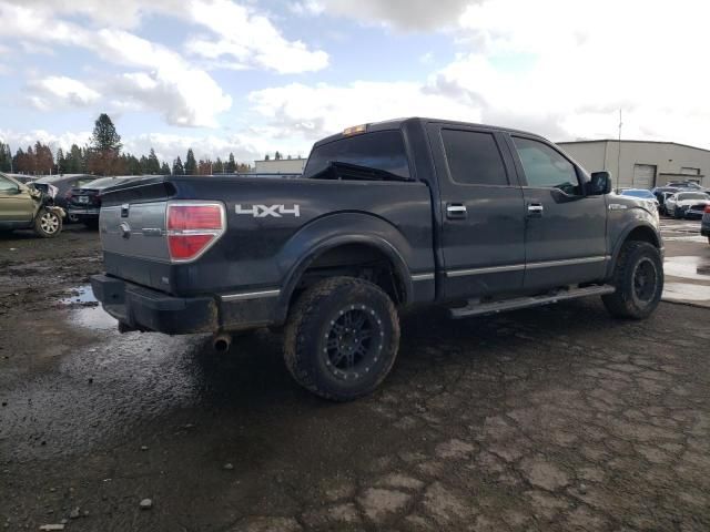 2010 Ford F150 Supercrew