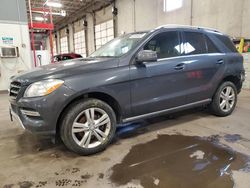 Mercedes-Benz m-Class salvage cars for sale: 2012 Mercedes-Benz ML 350 4matic