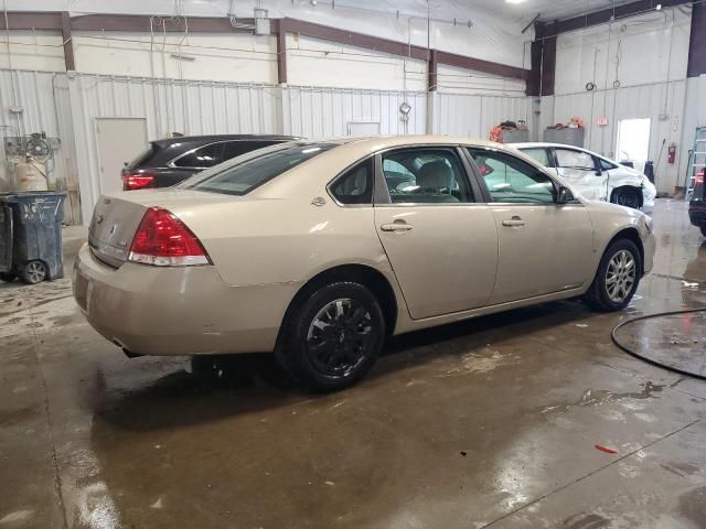 2008 Chevrolet Impala Police