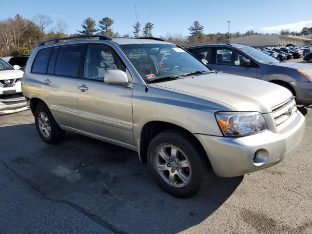 2005 Toyota Highlander Limited