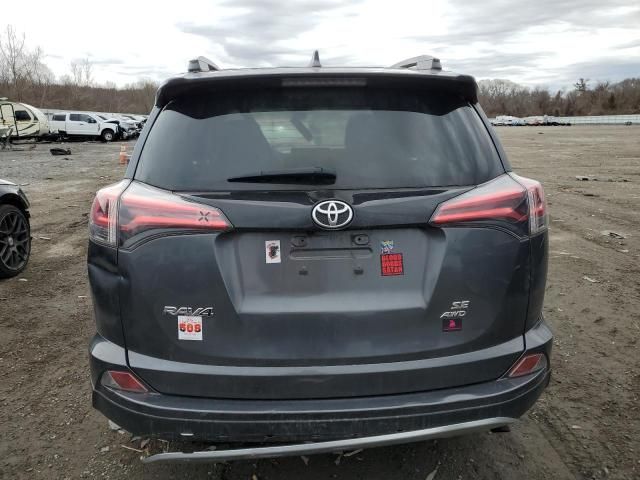 2018 Toyota Rav4 SE