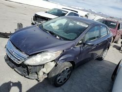 Salvage cars for sale at Magna, UT auction: 2012 Ford Fiesta SE