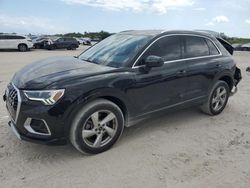 Salvage cars for sale at West Palm Beach, FL auction: 2021 Audi Q3 Premium Plus 40