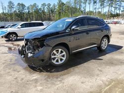 Salvage cars for sale at auction: 2012 Lexus RX 350