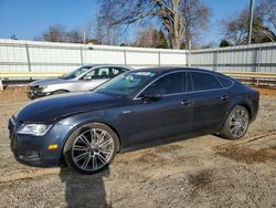 Salvage cars for sale at Chatham, VA auction: 2015 Audi A7 Premium Plus