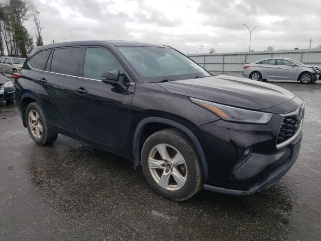 2020 Toyota Highlander L