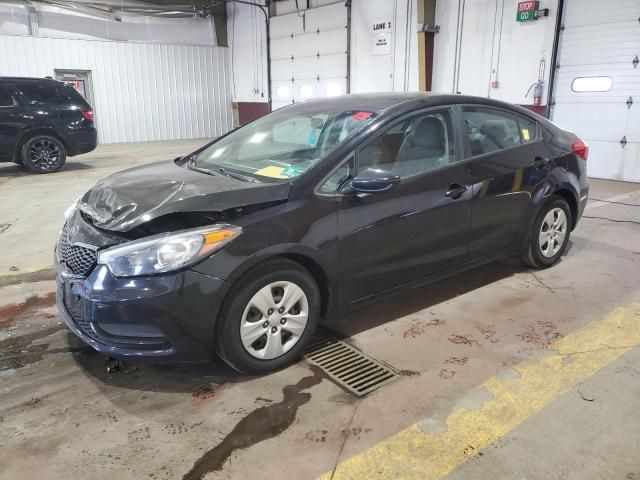 2016 KIA Forte LX