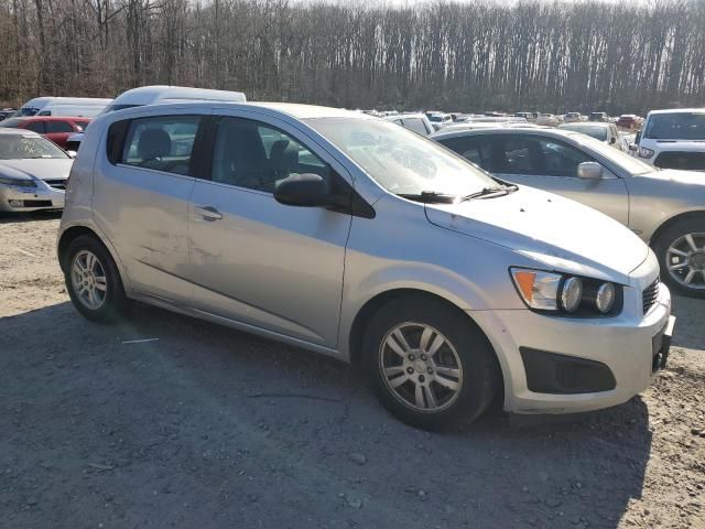 2012 Chevrolet Sonic LT