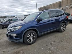 2016 Honda Pilot EXL en venta en Fredericksburg, VA