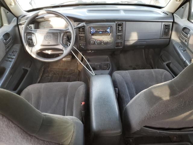 2003 Dodge Dakota Quad Sport