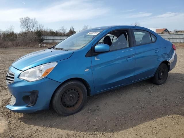 2017 Mitsubishi Mirage G4 ES