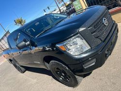 Salvage cars for sale from Copart Phoenix, AZ: 2021 Nissan Titan S