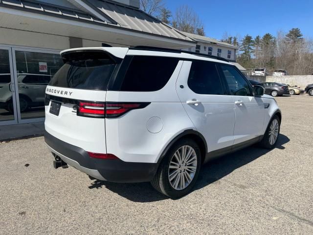 2017 Land Rover Discovery HSE