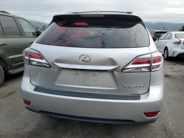 2013 Lexus RX 350