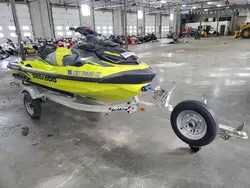 Salvage boats for sale at Ham Lake, MN auction: 2019 Seadoo Jetski