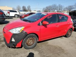 Toyota Vehiculos salvage en venta: 2012 Toyota Prius C