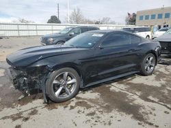 Salvage cars for sale at Littleton, CO auction: 2016 Ford Mustang