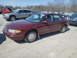 Salvage cars for sale at Ellwood City, PA auction: 1998 Buick Century Limited