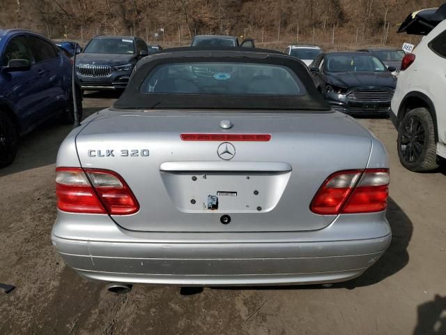 2003 Mercedes-Benz CLK 320