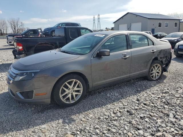 2012 Ford Fusion SEL