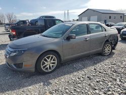 Salvage cars for sale at Barberton, OH auction: 2012 Ford Fusion SEL