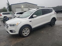 Vehiculos salvage en venta de Copart Savannah, GA: 2017 Ford Escape SE