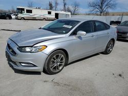 Salvage cars for sale at Bridgeton, MO auction: 2017 Ford Fusion SE