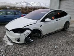 Carros salvage a la venta en subasta: 2020 Tesla Model X