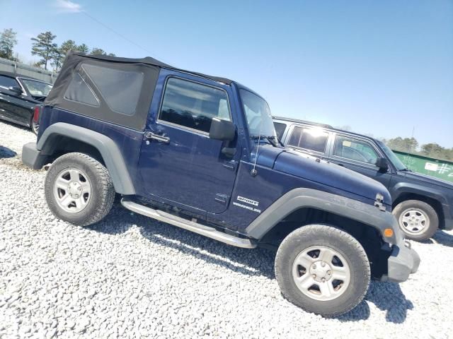 2013 Jeep Wrangler Sport