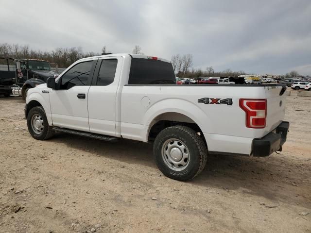 2018 Ford F150 Super Cab