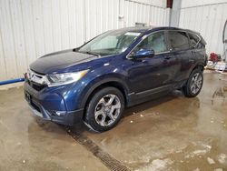 Salvage cars for sale at Franklin, WI auction: 2018 Honda CR-V EX