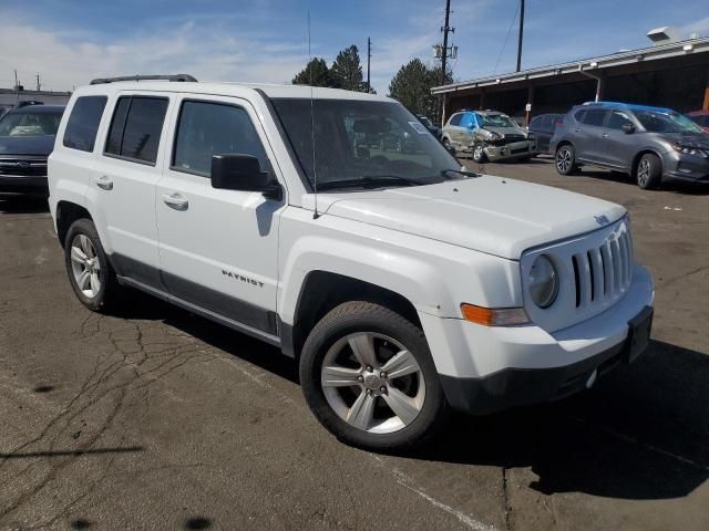 2016 Jeep Patriot Latitude