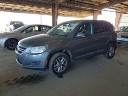 Volkswagen salvage cars for sale: 2011 Volkswagen Tiguan S