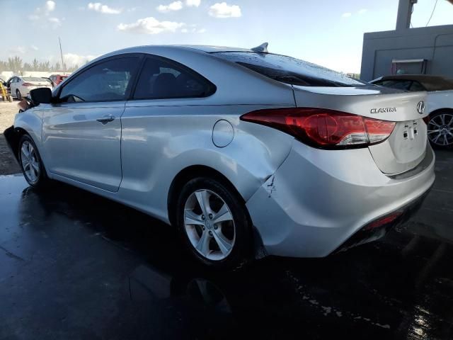 2013 Hyundai Elantra Coupe GS