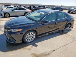 Salvage cars for sale at Grand Prairie, TX auction: 2019 Toyota Camry L