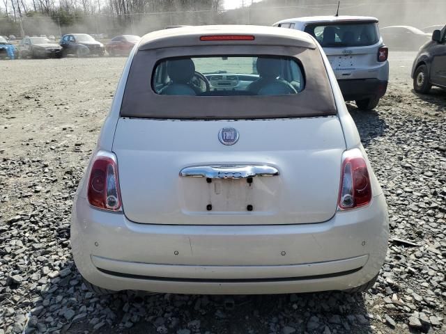 2012 Fiat 500 POP